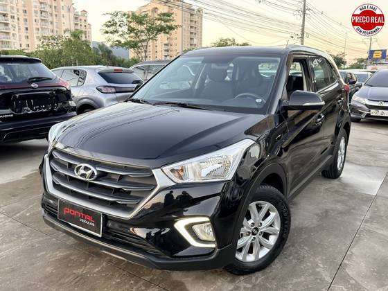 HYUNDAI CRETA 1.6 16V FLEX ACTION AUTOMÁTICO HYUNDAI CRETA 1.6 16V FLEX ACTION AUTOMÁTICO